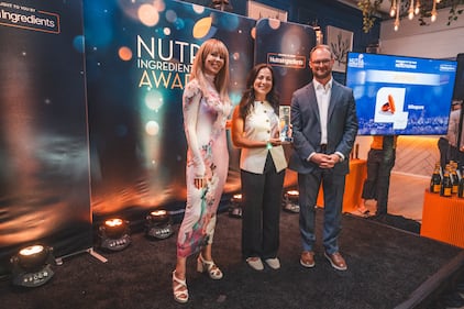 Timeline earned top honors in the Ingredient of the Year: Healthspan category for Mitopure®. The award highlights ingredients addressing the biological challenges of aging through evidence-based nutritional solutions.