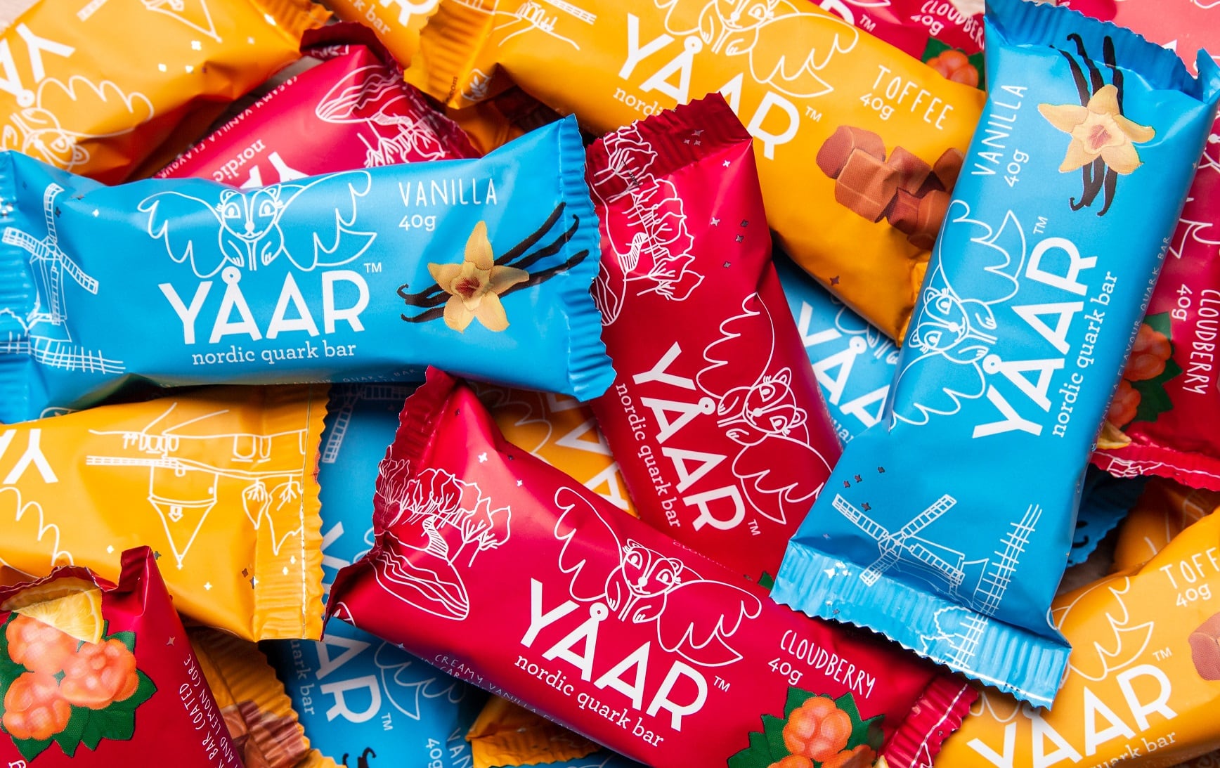 Quark snack bar startup bringing much needed innovation to the dairy category