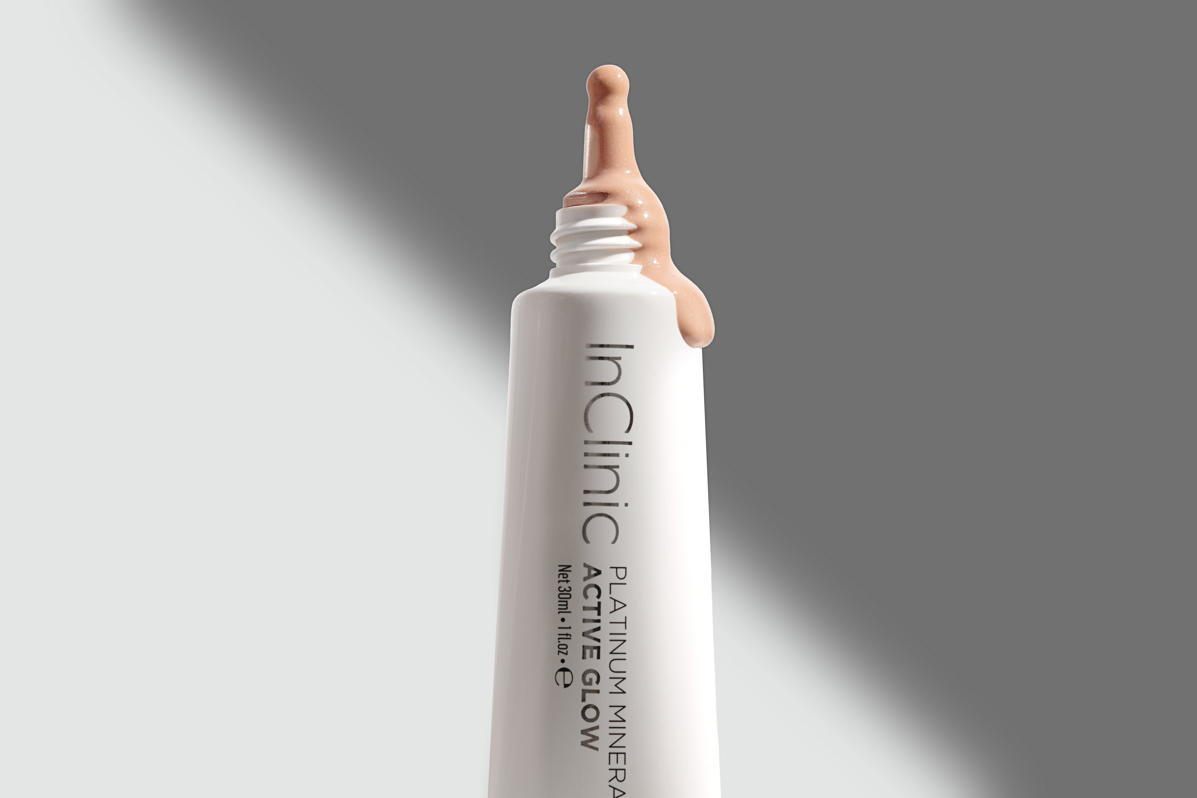 InClinic Active Glow against white background