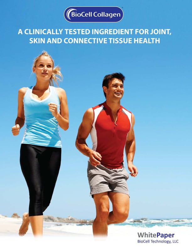 Biocell Collagen: A Clinically Tested Ingredient For Joint, Skin And Connective Tissue Health