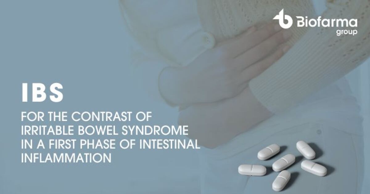 Colossal Tablets Irritable bowel syndrome: a supplement to counteract it