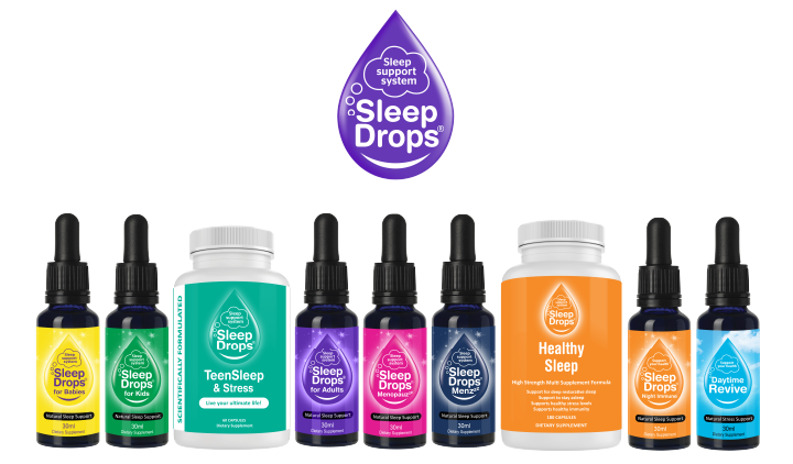 Not only for adults: SleepDrops on demand for babies', kids' sleep aid supplements in NZ, China
