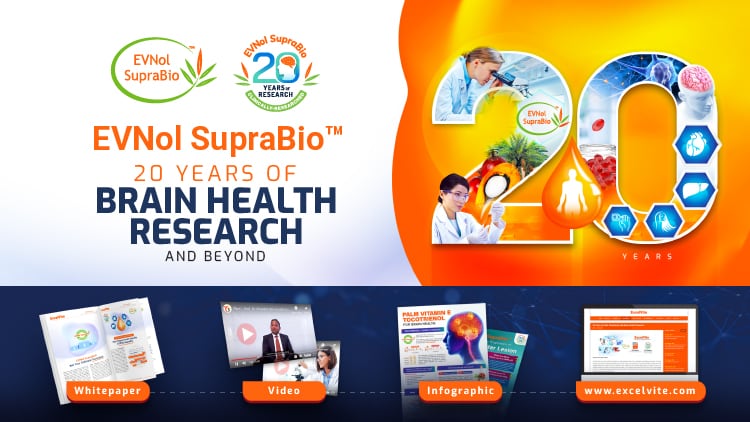 20 Years Palm Tocotrienols Brain Health Research