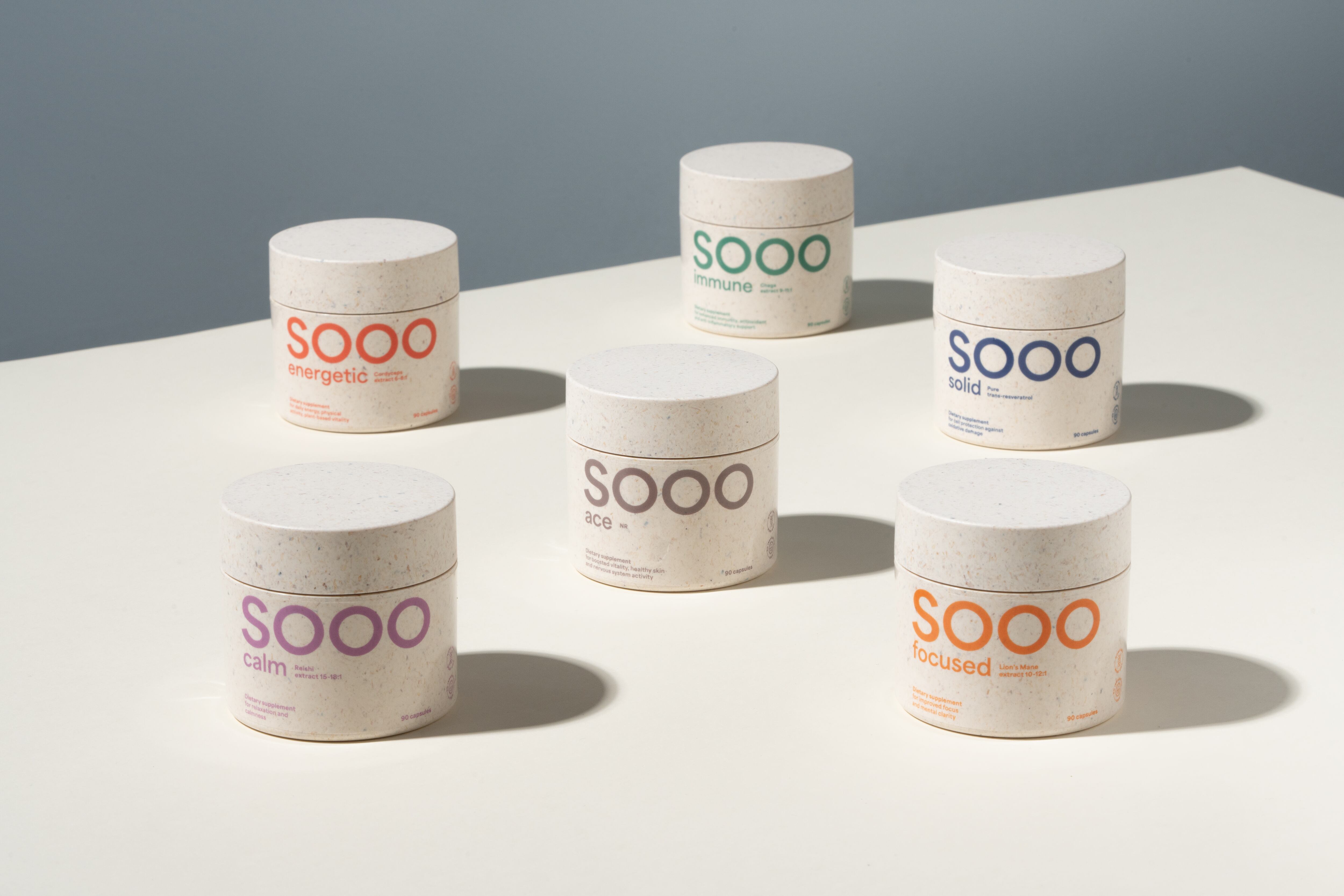 sooo.me product range