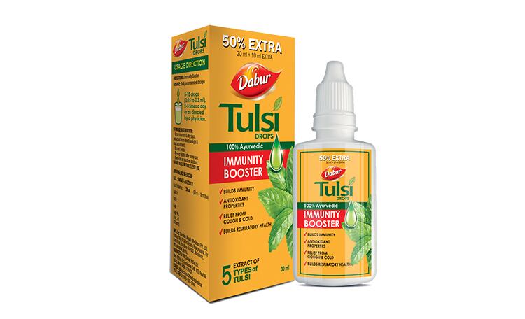 Dabur India's Tulsi Drops