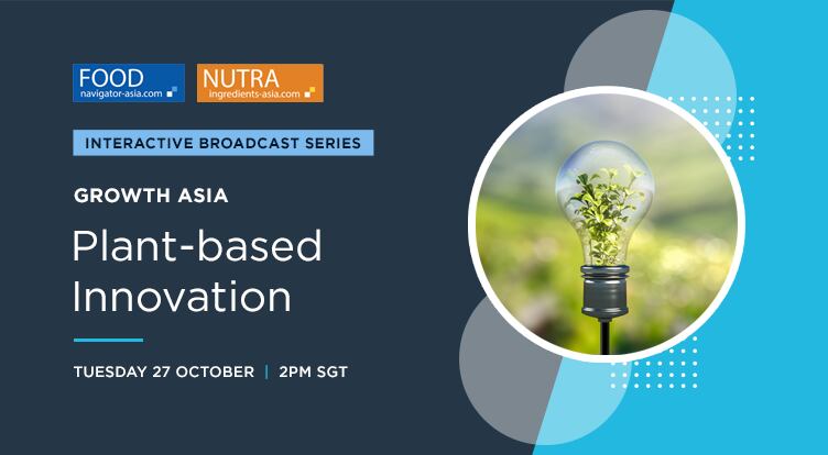 Growth Asia 2020: Asia’s plant-based future - Why PepsiCo, Eat Just, Givaudan and Dupont think trend is here to stay