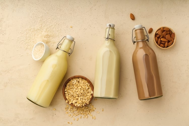 New materials and technologies helping improve dairy alternatives