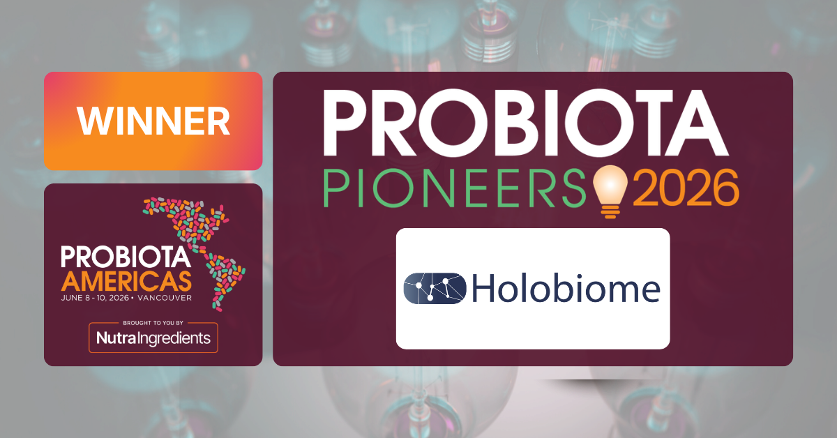 Holobiome Probiota Pioneer 2026 banner