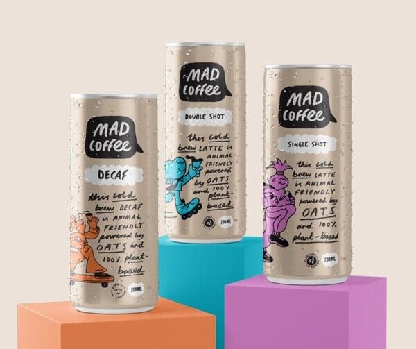Coffee with lactoferrin: MAD Foods, TurtleTree to launch new range in mid-2025