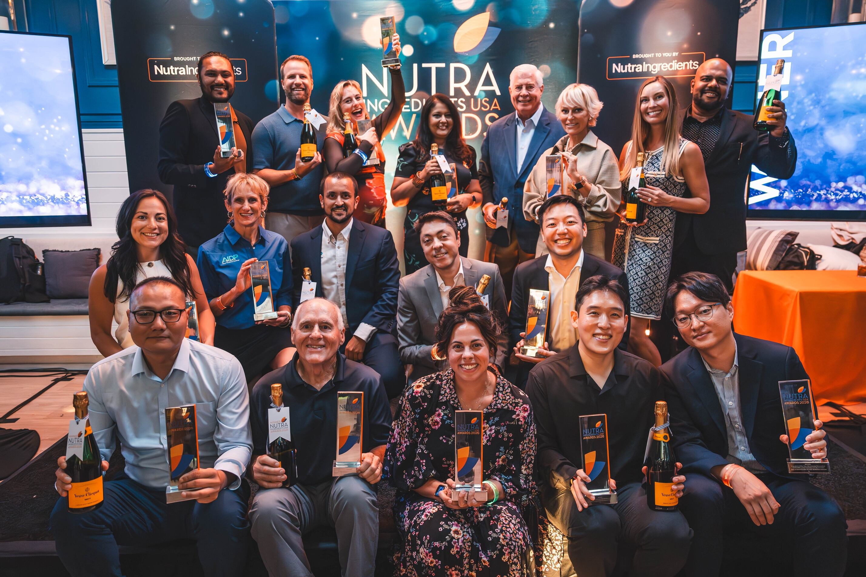 Winners of the 2026 NutraIngredients USA Awards