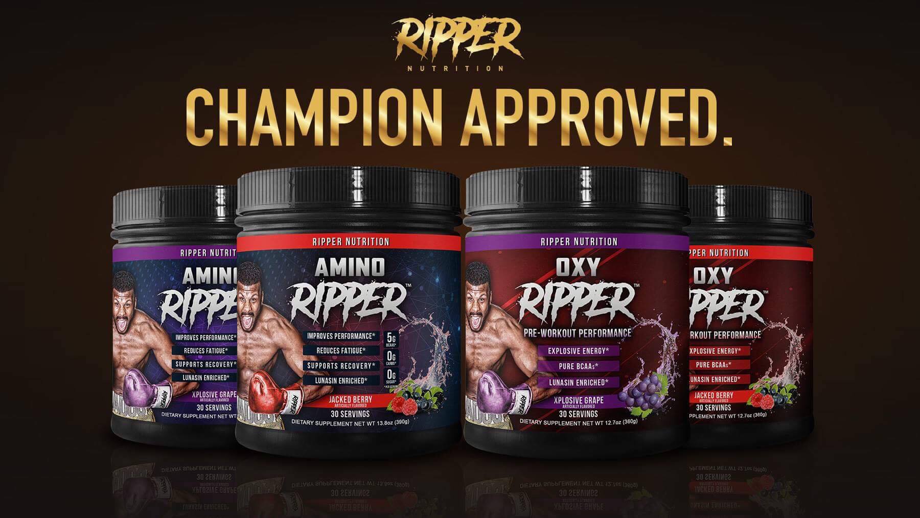 Ripper roll-out: Sports nutrition brand targets Asia with NPD, charity, and demographic diversity