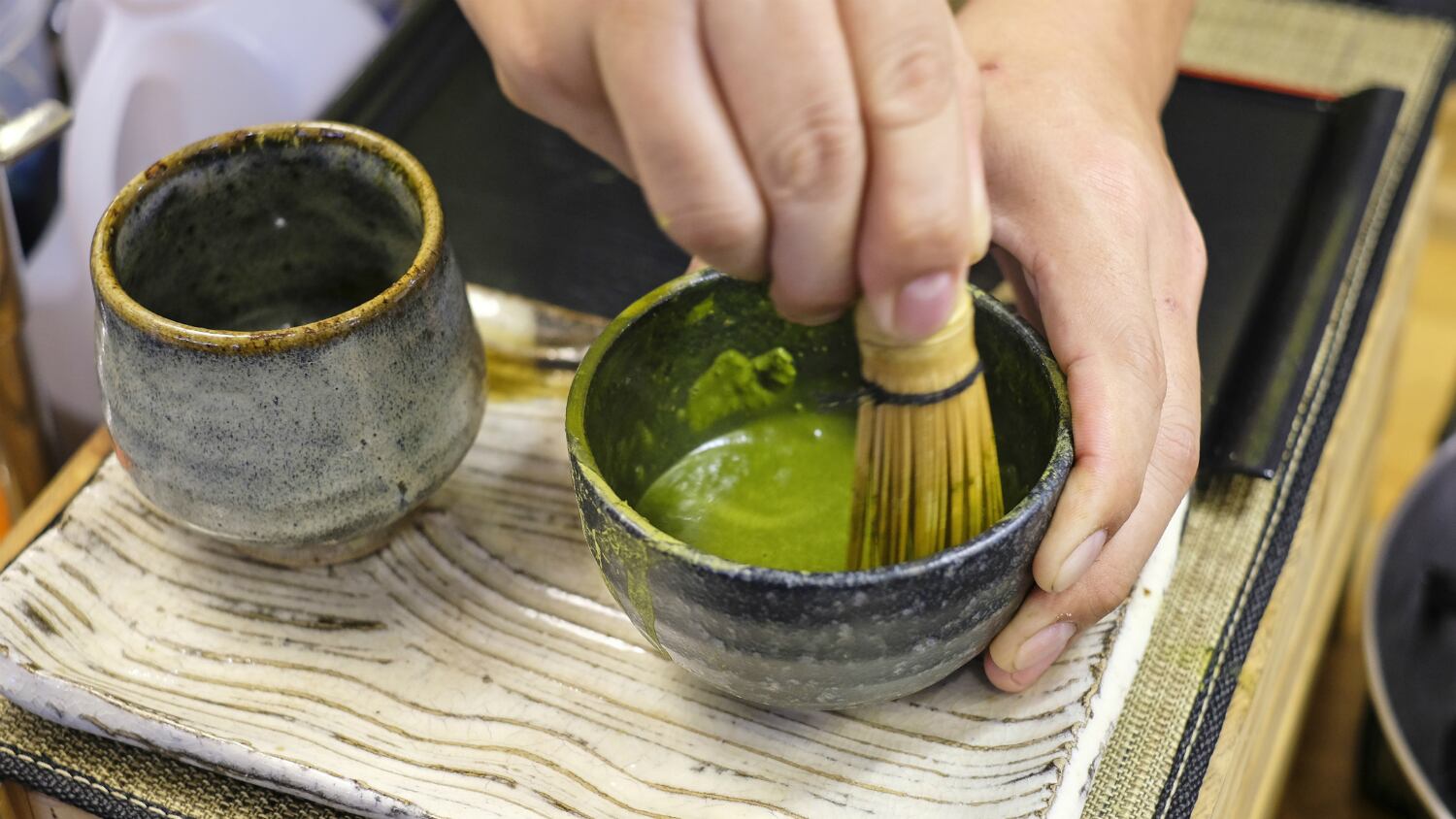 Composition a vital factor in matcha's stress-reducing effect: Japanese animal study and clinical trial