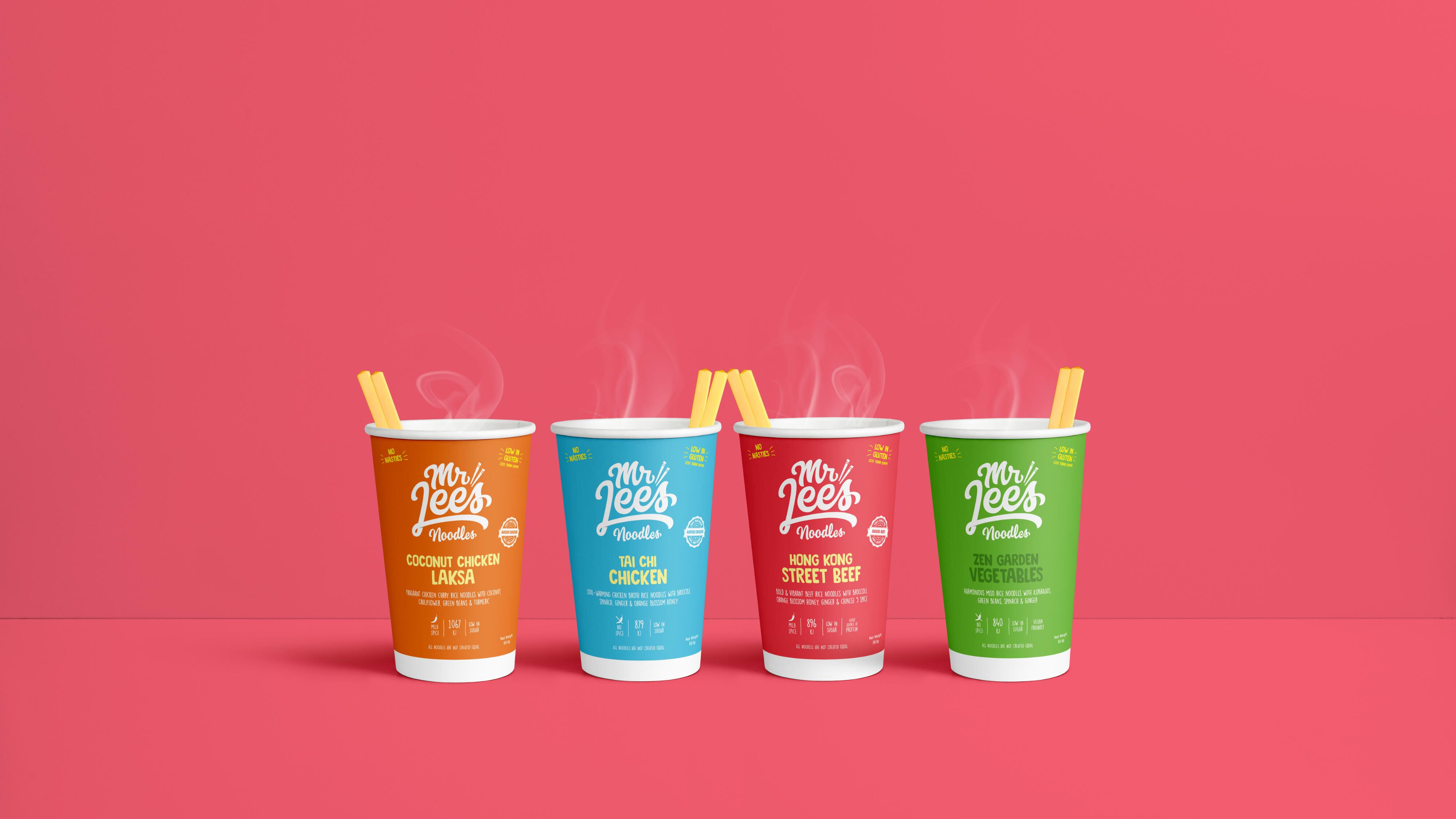 Gluten-free 'healthy' instant noodles seeking to disrupt Australian market after Woollies roll-out