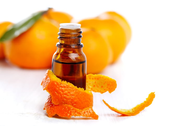 CBD from orange peels: A different CBD story 