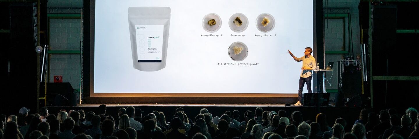 Protera CEO talks AI-developed proteins, closing €5m Series A, and relocating to France