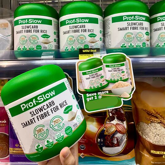 Prof. Slow Smart Fibre For Rice