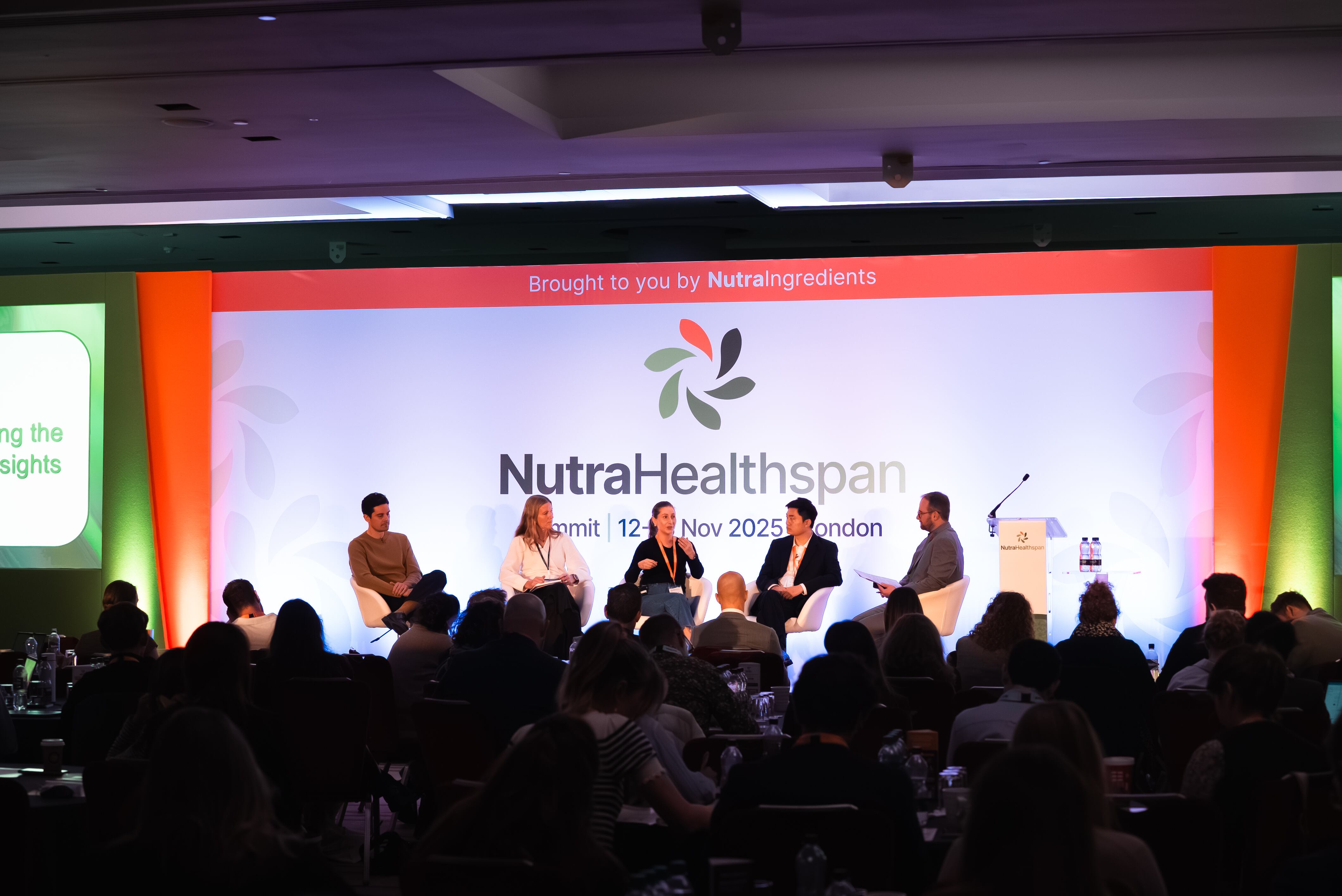 Microbiome panel discussion at the Nutra Healthspan Summit 2025
