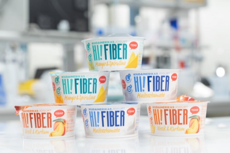 Research leads to Estonian dairy company high-fiber yogurt launch