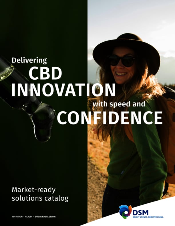 Think CBD. Think DSM.