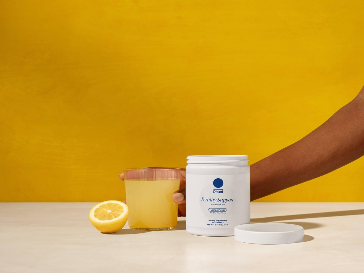 Ritual launches Fertility Support drink mix