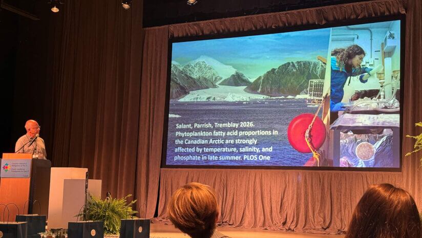 “We’ve got to get beyond fish oil,” Dr. Chris Parrish, University Research Professor in the Department of Ocean Sciences at Memorial University of Newfoundland told NutraIngredients at the Regenerate Sympoisum in Halifax, Canada on September 17, 2026.