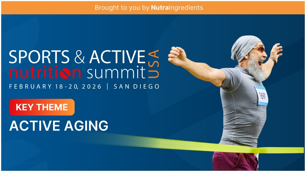 SANS 2026: Cellular health, aging and older consumers in the spotlight