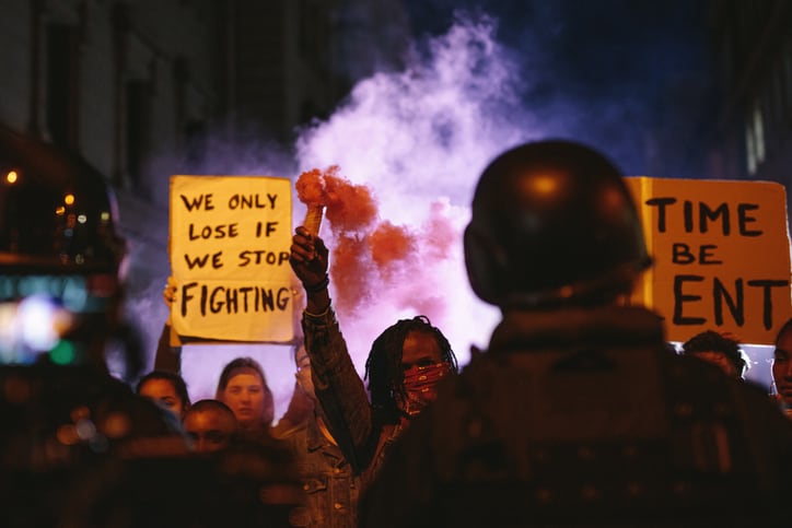 Riots rock nutrition stores across the country