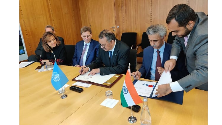 India’s AYUSH and WHO sign US$3.5m deal to advance Ayurveda
