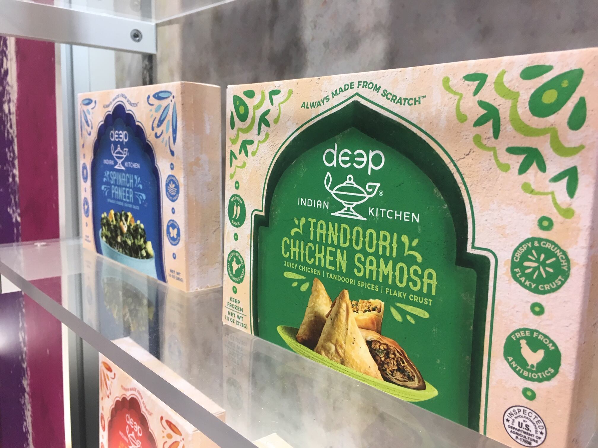 New look for Deep Indian Kitchen