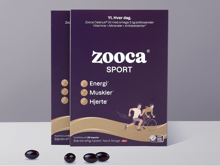 Zooca enters sports nutrition market with sustainable calanus omega-3