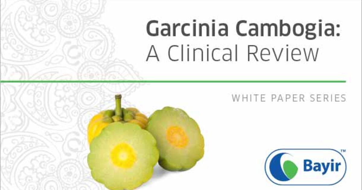 Bayir Incorporate the benefits of Bayir™ Garcinia Cambogia