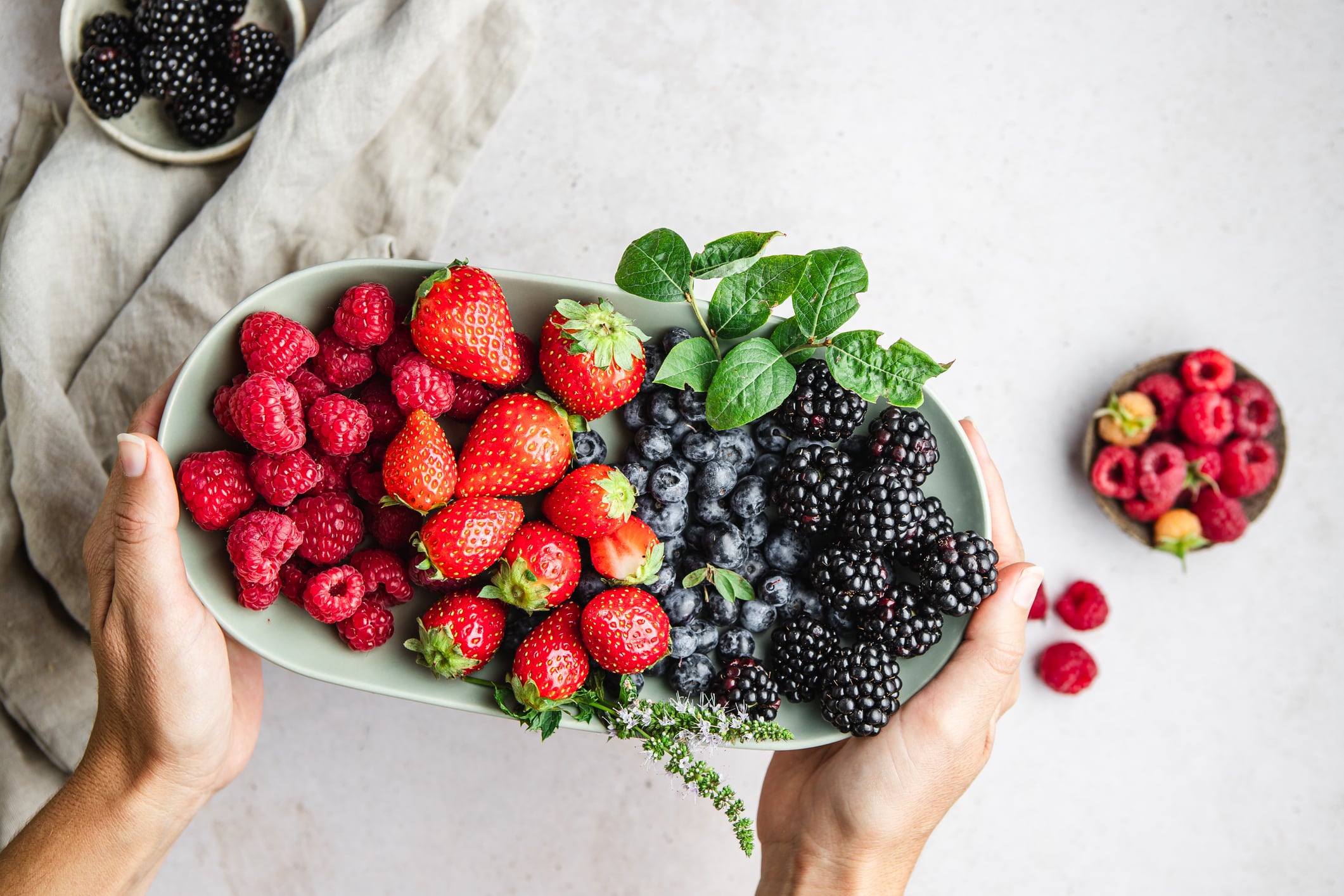 Berries show potential to support colon health