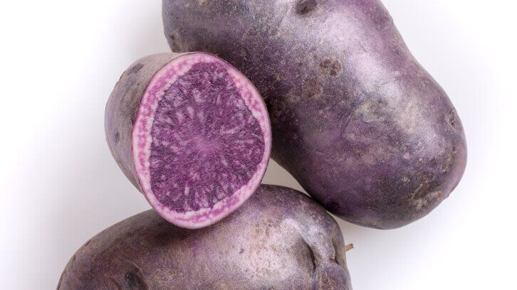 Purple potatoes may combat the effects of environmental pollutants