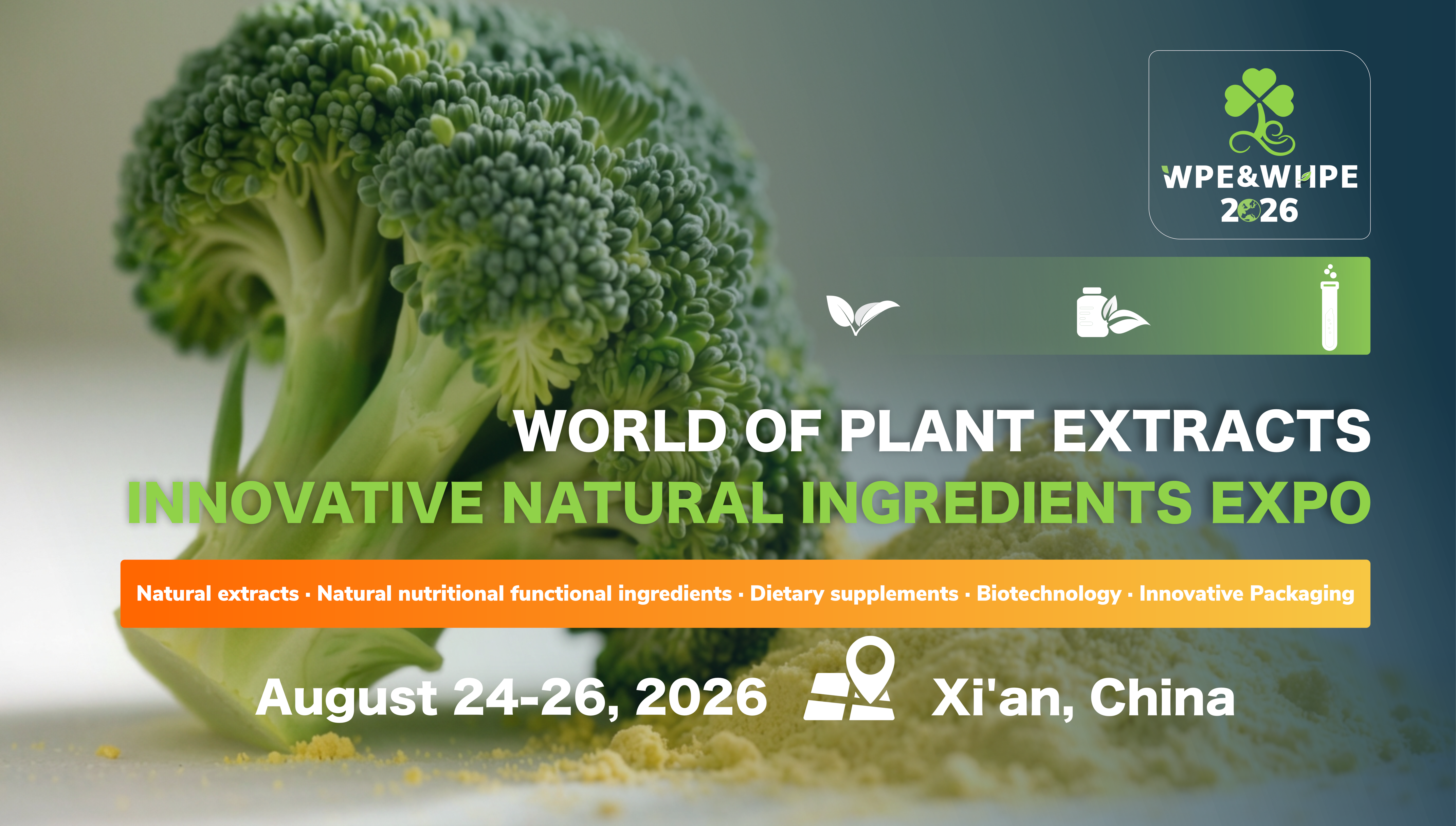 World of Plant Extracts & Innovative Natural Ingredients Expo（WPE & WHPE 2026)