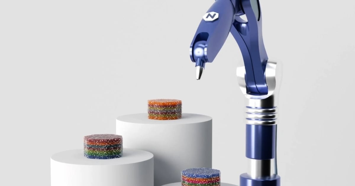 Inside the success of Nourished’s 3D-printed personalized gummy supplements
