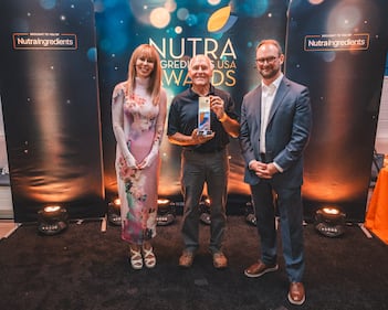 The Product of the Year: Sports Nutrition award went to Health Currancy UK for CurraNZ® Original New Zealand Blackcurrant Extract. The category celebrates products helping shape the next generation of sports and active nutrition through evidence-based innovation.