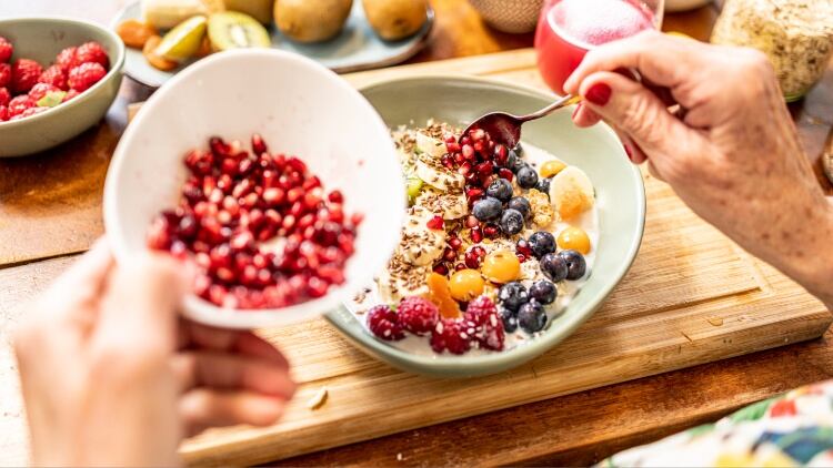 Almost 50% of UK consumers eating more healthy food