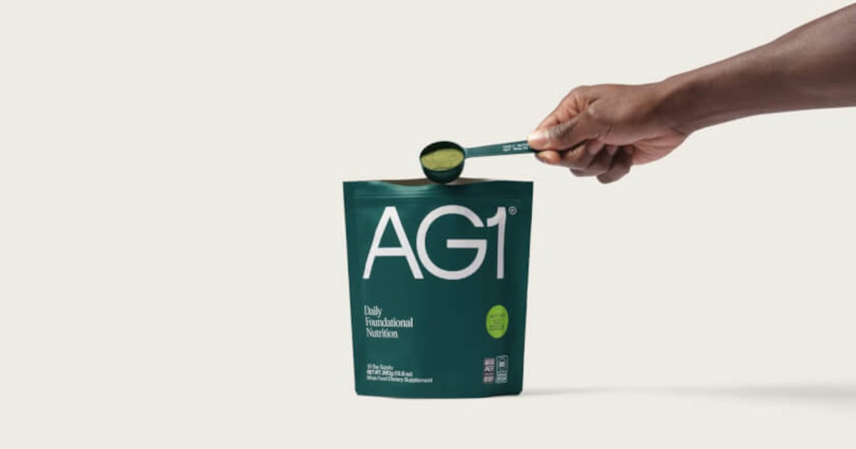 AG1 study finds greens powder increases circulation of multiple micronutrients
