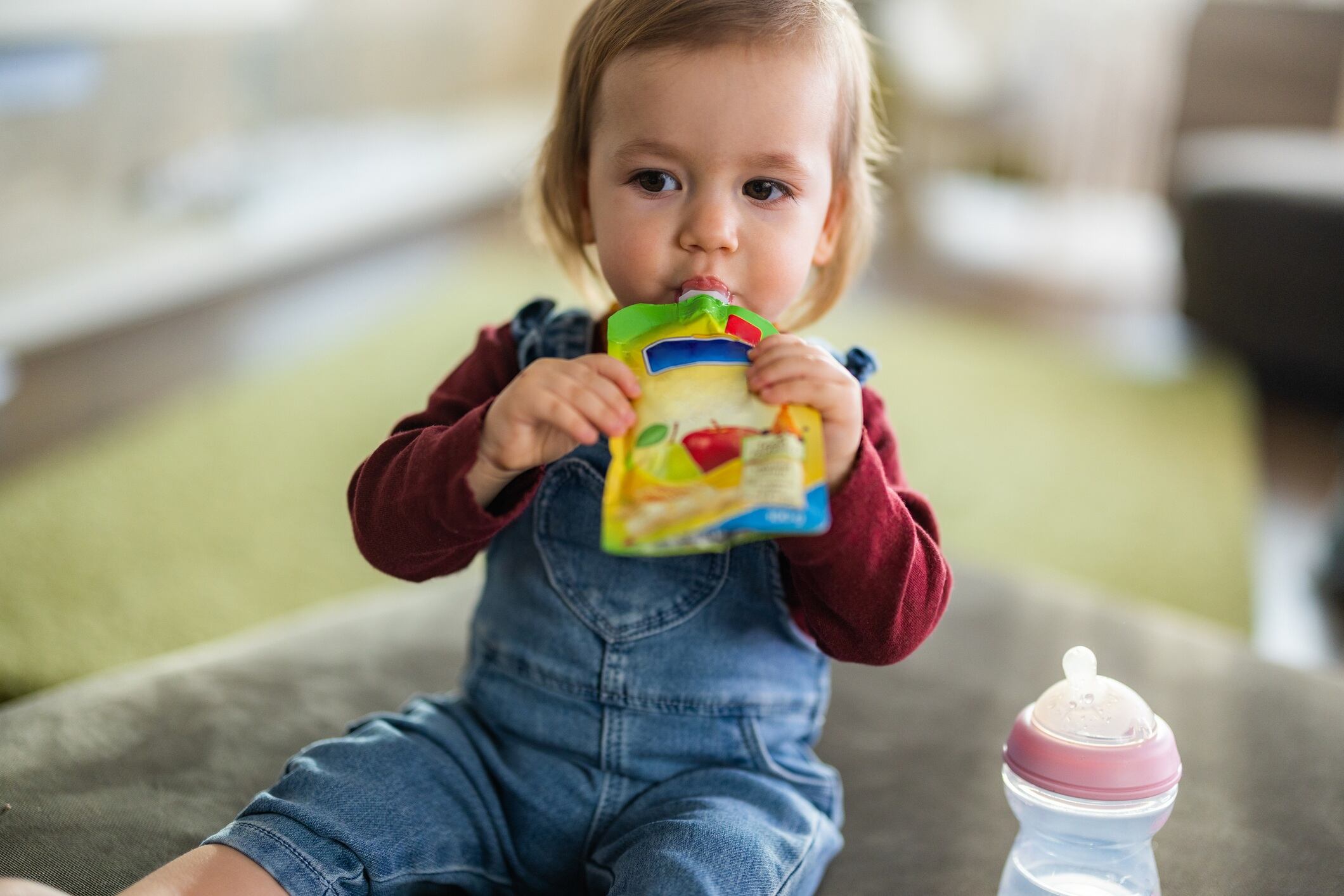 Nestlé and Danone: Baby food pouches under fire as microplastics found