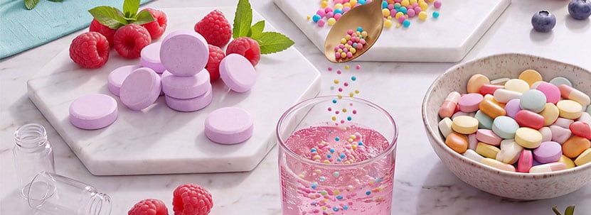 Supplement delivery formats