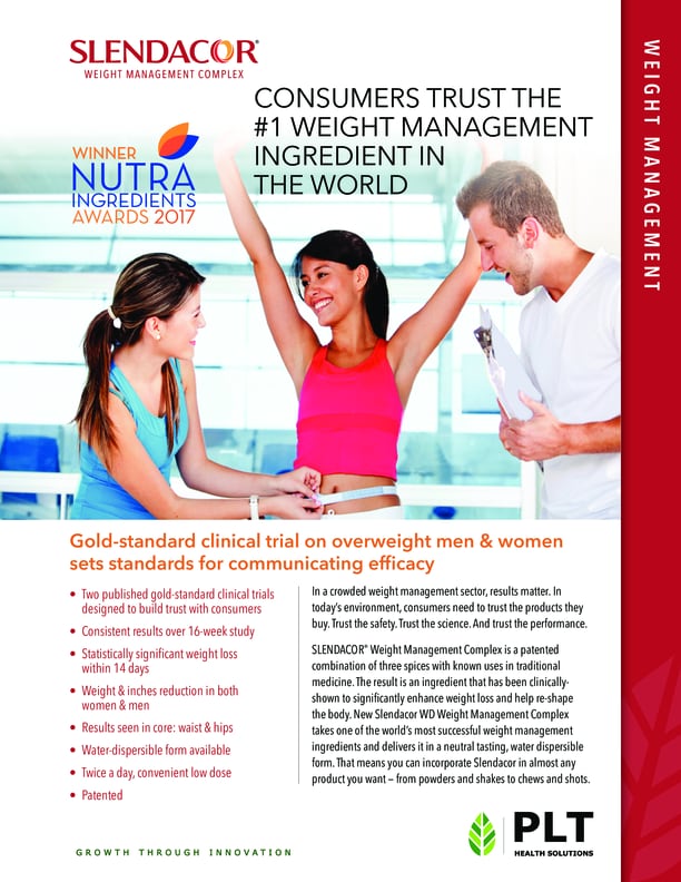 SLENDACOR® Weight Management Complex