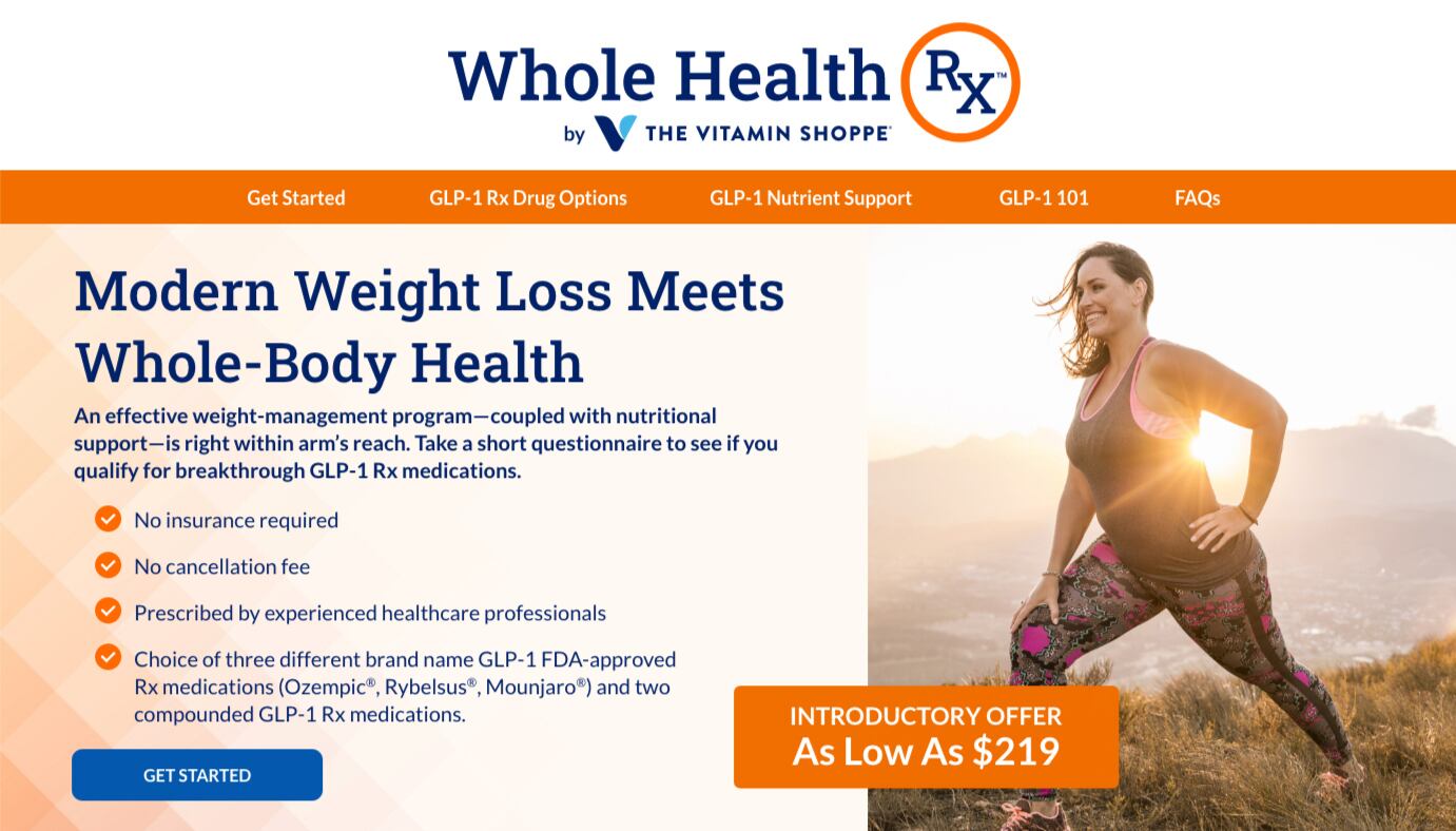 The Vitamin Shoppe now offers GLP-1 medications