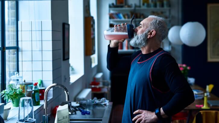 Protein source and amount matter for muscle building in older men: Study   