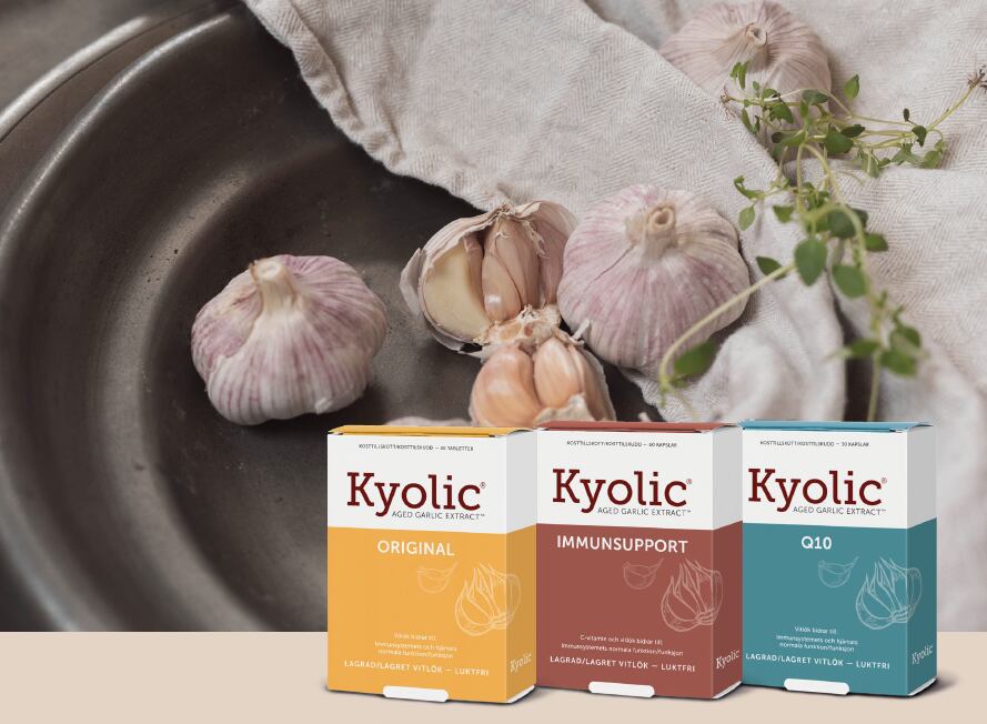 Astaxanthin player AstaReal has acquired the Swedish and Norwegian market portfolios of garlic supplement brand Kyolic