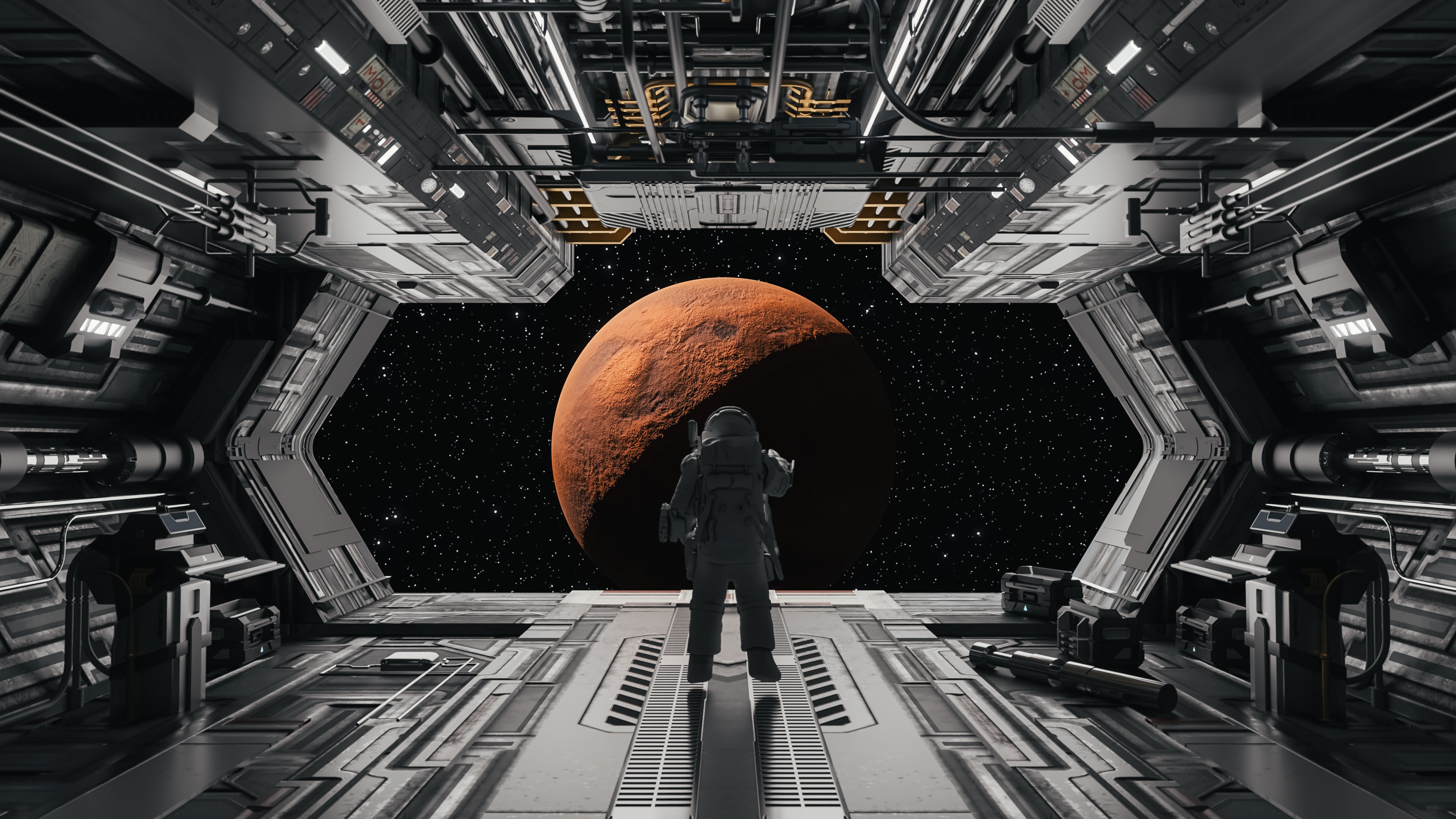 Countdown to send microbiome to Mars: Biotics may hold key to long-term spaceflight
