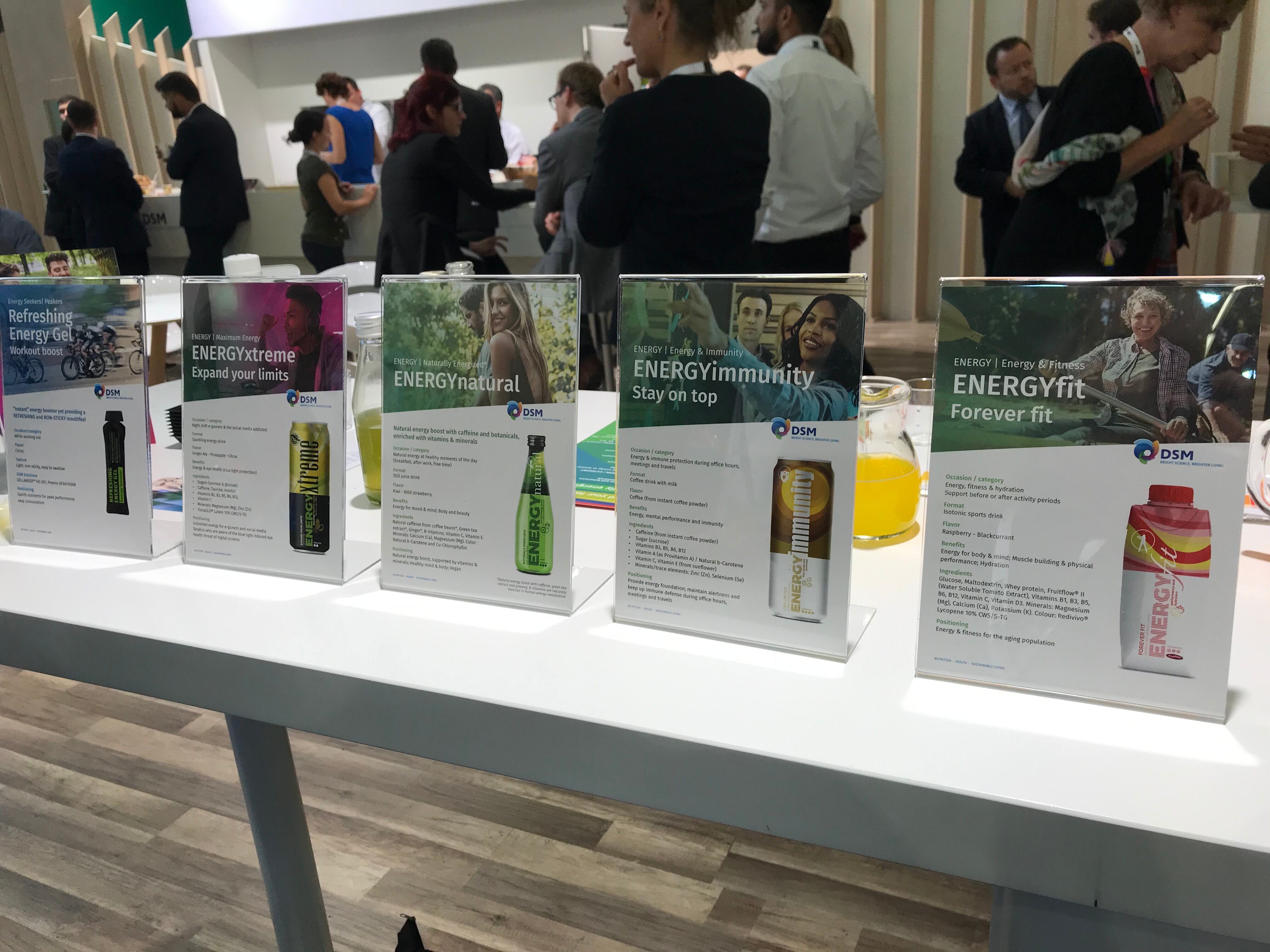 Energy, immunity and eye health: Solutions showcased for top global health concerns