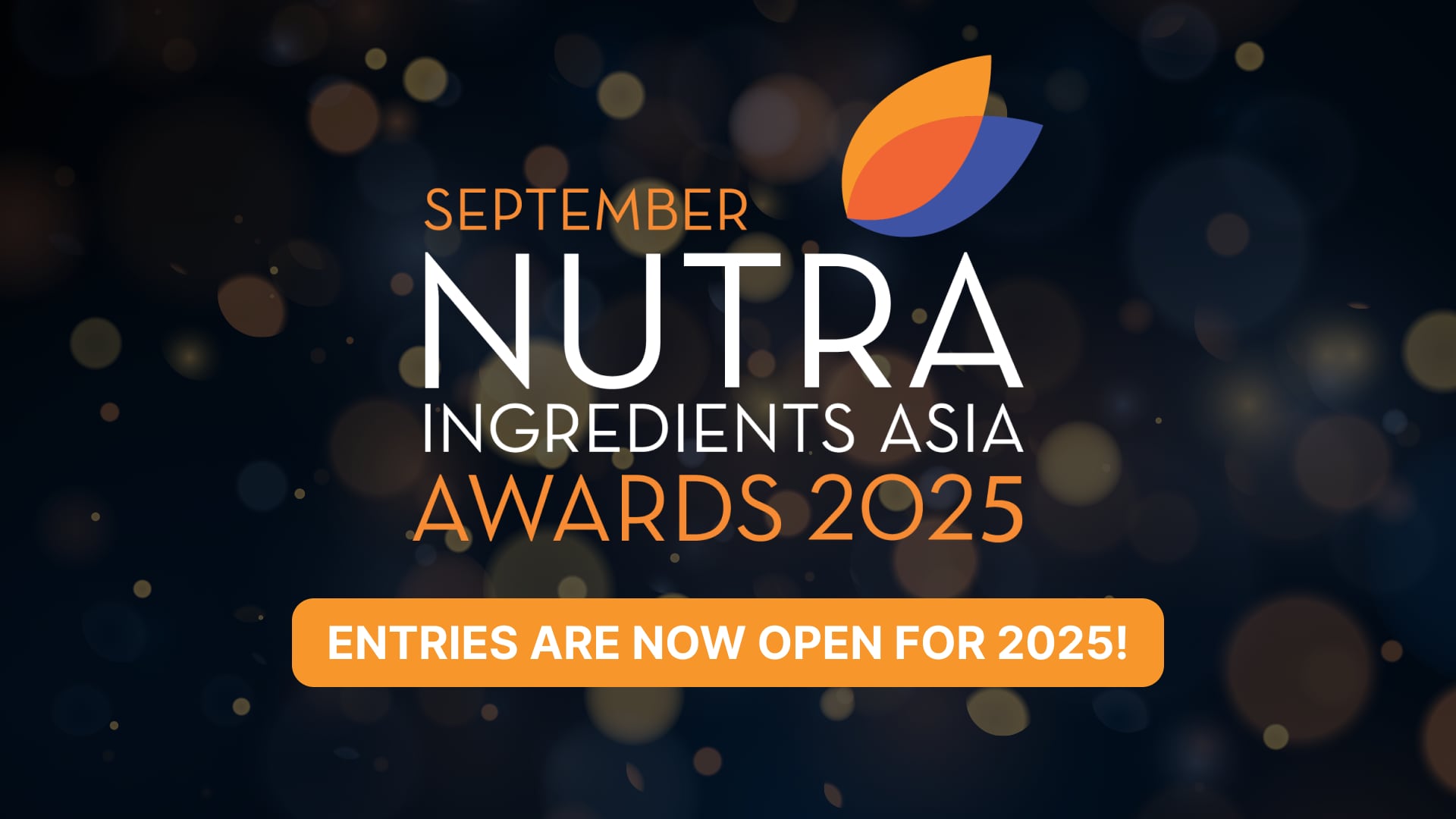 One month to go: Submit your entries for NutraIngredients-Asia Awards by Jun 16 