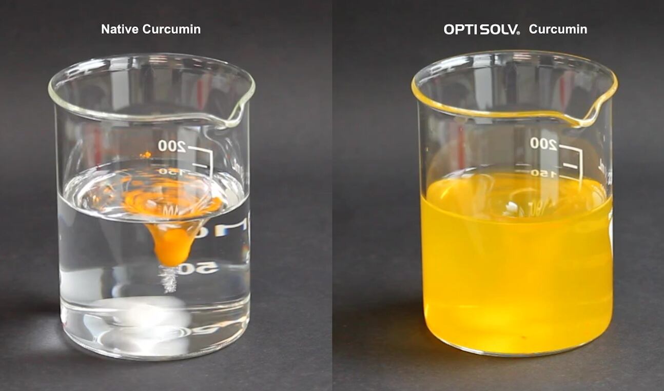 Optisolv curcumin