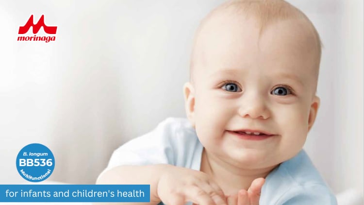 Adopting B. longum BB536 in infant formula 