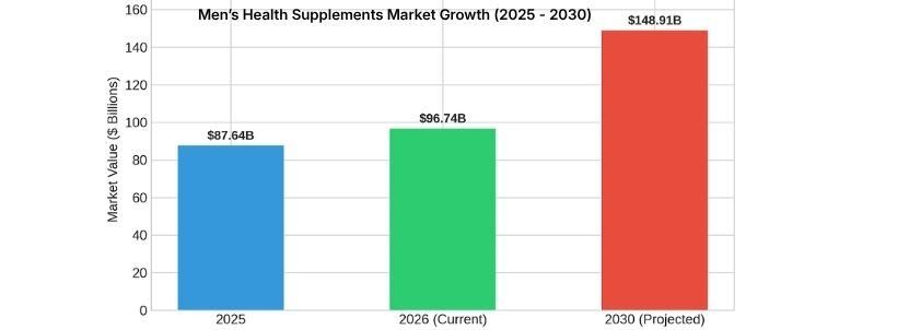 Men's health market growth